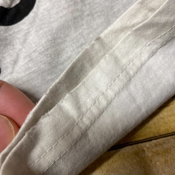 SHIROI NEKO Shirt Men Medium M Light Gray Crowned Tiger Roses Back to Back Print - Picture 10 of 14